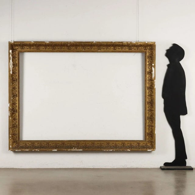 Bounder and golden frame; It has shortcomings. This piece is attributed to the mentioned designer/maker. It has no...