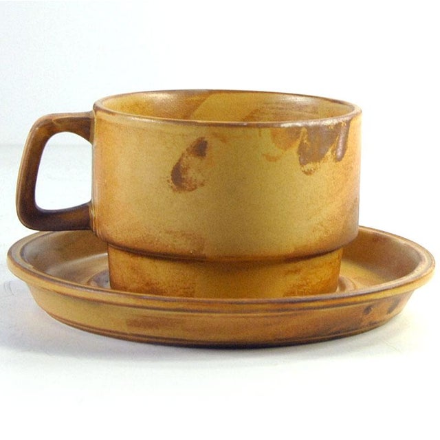 Ceramic Large Ceramic Gresline Cup from Ambroggio & Franco Pozzi, Italy, 1970s For Sale - Image 7 of 10
