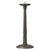 Art Deco Candlegolder in Hand Hammered Metal, 1930s For Sale - Image 10 of 10