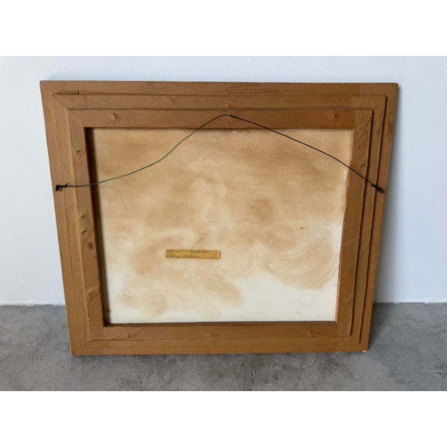 1990’s Arquímedes Still Life Oil on Canvas Painting – Dominican Republic Artist For Sale - Image 11 of 11