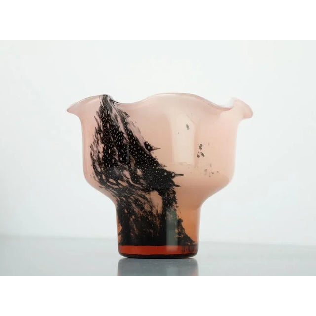 Mid-Century Italian Shell in Glass, 1970s For Sale - Image 12 of 12