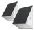 Mid-Century Modern German Wall Lamps from Kaiser-Leuchten, 1960s, Set of 2 For Sale