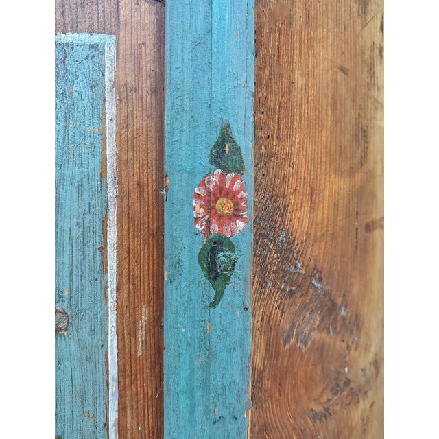 Painted Cabinet from Bad Tölz, 1841 For Sale - Image 18 of 18