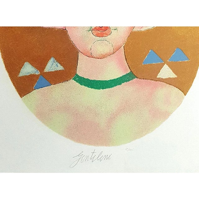 Hand signed. Edition of 125 prints, plus 75 prints in Roman numbers. Very good conditions. This artwork is shipped from...