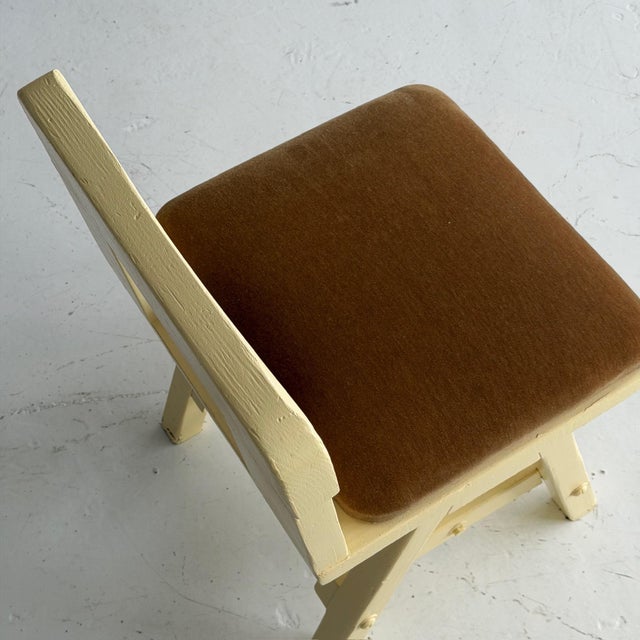 Low Back Dining Chairs From the Chicago Athletic Association c. 1980s For Sale - Image 9 of 9