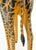 Large Tooled Leather Sculpture of a Giraffe For Sale - Image 16 of 16