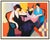Post Impressionist Late 20th Century Serenity, Itzchak Tarkay For Sale - Image 3 of 6