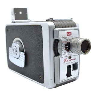 Vintage Kodak Brownie 8mm Film Movie Camera II For Sale