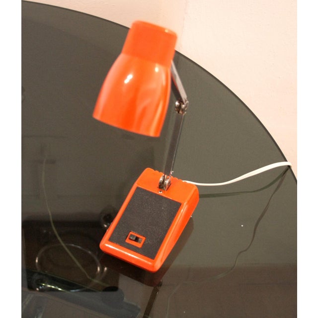 Mid-Century Modern Mid-Century Modern Table Lamp by MG, 1970 For Sale - Image 3 of 16