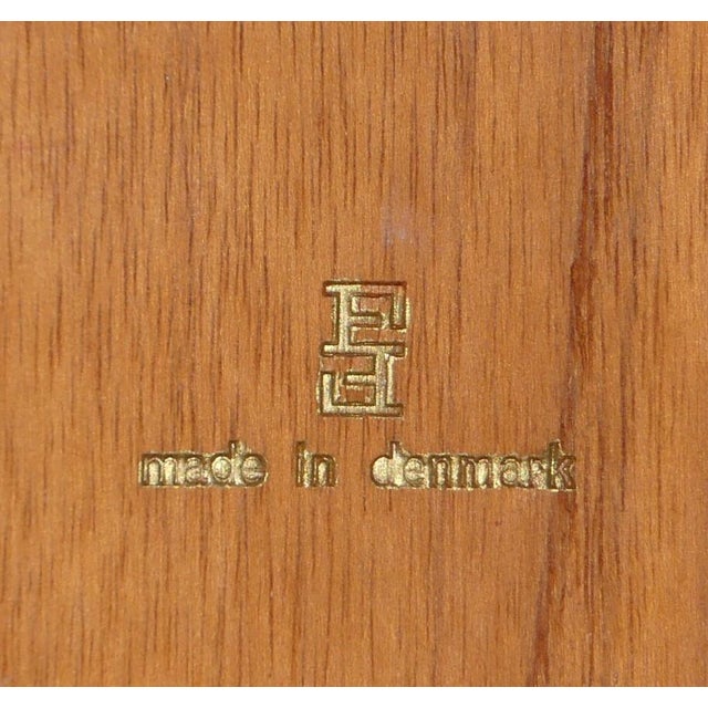 Model 515 Minerva Round Coffee Table in Teak by Peter Hvidt & Orla Mølgaard-Nielsen for France & Son, 1960s For Sale - Image 10 of 12