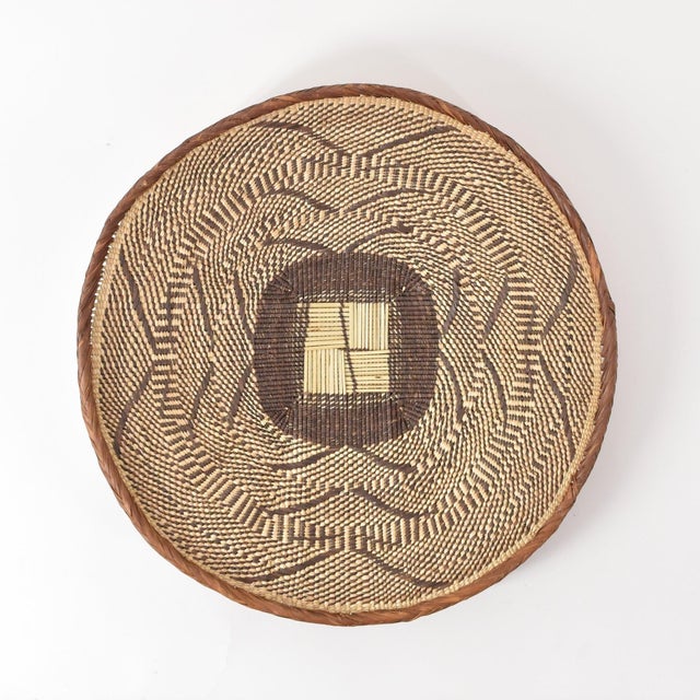 Early 20th Century Tonga Binga Basket 20 Inch For Sale In Denver - Image 6 of 8
