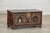 "About the Item This antique Indian chest, dating to the 19th century, captures the charm of regional craftsmanship with...