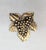 Vintage Signed Joseff of Hollywood Goldtone Grape Cluster Brooch For Sale In Philadelphia - Image 6 of 7