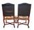 Pair of Antique Louis XIV Style, Needlepoint-Upholstered Side Chairs For Sale - Image 4 of 18