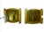 Mid-Century Modern Art Deco Brass, Wood and Glass Sconces from Fischer Leuchten, 1970s, Set of 2 For Sale - Image 10 of 10