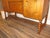 1940s Vintage Solid Tiger Oak Server/Buffet For Sale - Image 5 of 8