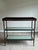 Late 20th Century Baker Jacques Garcia Tiered Mahogany Mirrored Beveled Glass Drybar Side Table For Sale - Image 11 of 12