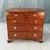 This 19th century five-drawer mahogany chest features a clean, well-proportioned form with a rich, warm finish and classic...