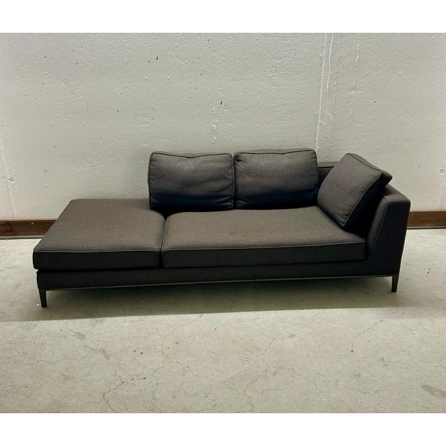 Sofa with Reclining Surface by Antonio Citterio, 2000s For Sale - Image 9 of 10