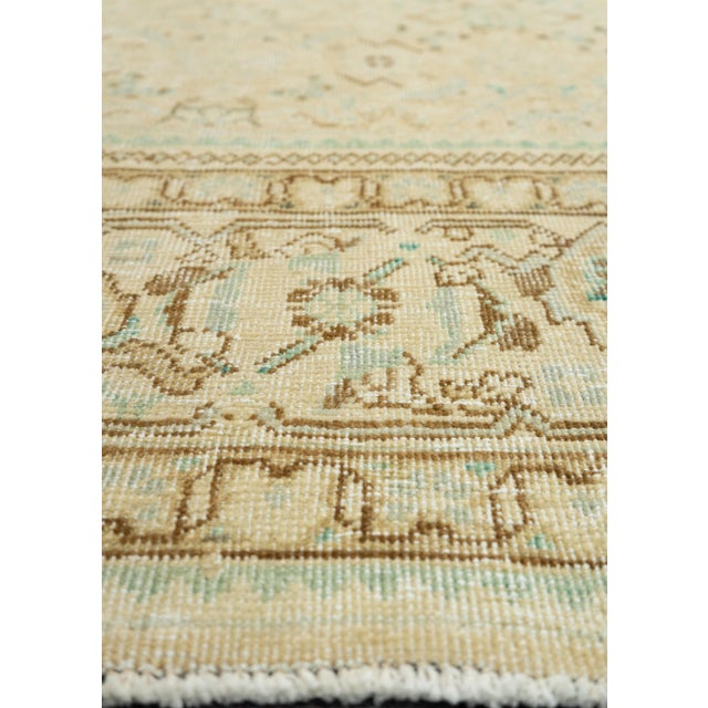 Contemporary Turkish Vintage Rug 10'1" x 13'2" For Sale - Image 3 of 4