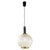 Mid-Century Modern Italian Chandelier in Molded Glass, Brass and Metal, 1950s For Sale - Image 16 of 16