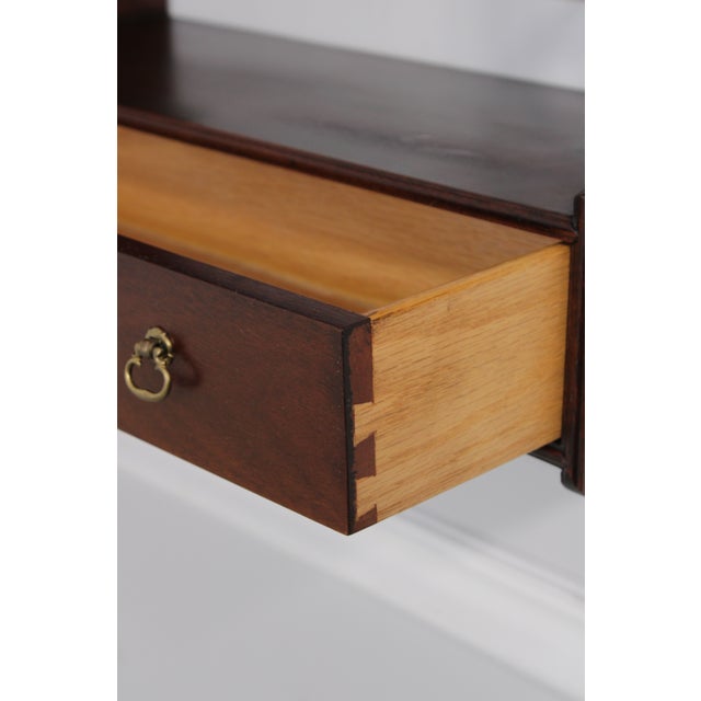 Colonial Williamsburg Tradition House Mahogany Hanging Shelf For Sale In Philadelphia - Image 6 of 14