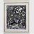 Mid-Century Modern Marc Chagall the Fortune Tellers Etching Print 1952 Ed 200 Gold Frame Fine Art For Sale - Image 3 of 11