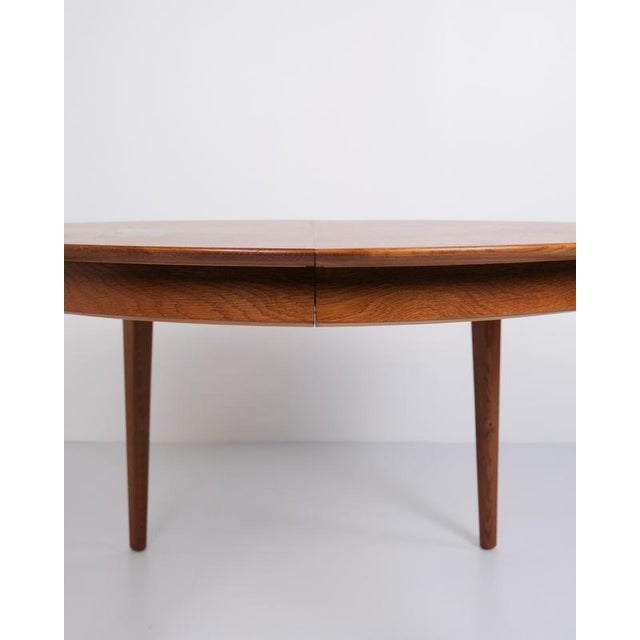 Danish Dining Table in Oak, 1960s For Sale - Image 10 of 13