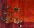 Textile 1920s Antique Red Floral Knotted Wool Chinese Art Deco Small Scatter Rug For Sale - Image 7 of 9
