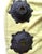 1950s Hollywood Regency Style Italian Black Metal Floral Chandeliers - a Pair For Sale - Image 18 of 18