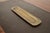 Brass Roycroft Arts & Crafts Brass Finished Hammered Copper Pen Tray For Sale - Image 8 of 8
