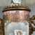 19th Century Porcelain Hand Painted Table Lamp Signed For Sale - Image 4 of 12