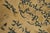 Chinese Fine Beige Blue Antique Indo-Chinese Rug - 6'6" x 9'4" For Sale - Image 3 of 18