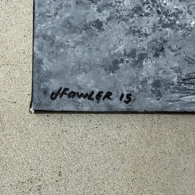 2010s Jr Fowler Tree Painting For Sale - Image 5 of 6