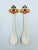 Vintage Hand-Painted Sri Lankan Mask Spoons- Set of 6 For Sale In Los Angeles - Image 6 of 11