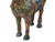 Vintage Oriental Chinese Reddish Maroon Cloisonne Metal Horse Figure For Sale - Image 14 of 14