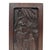 Chinese Early 20th Century Hand Carved Traditional Chinese Wood Carving Panels, Set of 2 For Sale - Image 3 of 10