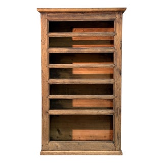 Small Antique Oak Tray, 1800s For Sale