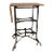 Industrial "Uhl Art Steel" Tall Task Desk by Toledo For Sale
