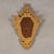 Small Carved Gilded Mirrors, Set of 3 For Sale - Image 12 of 13