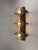 Vintage Three-Glass Globe Wall Light from Kaiser Leuchten, 1960s For Sale - Image 16 of 18