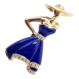 Example of Christian Dior Brooches