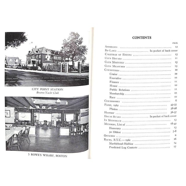 Boston Yacht Club 1962 For Sale - Image 4 of 11