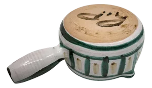 French Ceramic Jar by Robert Picault for Vallauris, 1970s