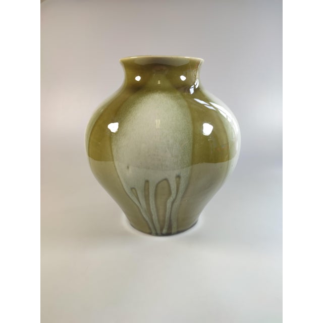 Boho Chic Industrial Art Deco Vase by Ditmar Urbach, 1970s For Sale - Image 3 of 6
