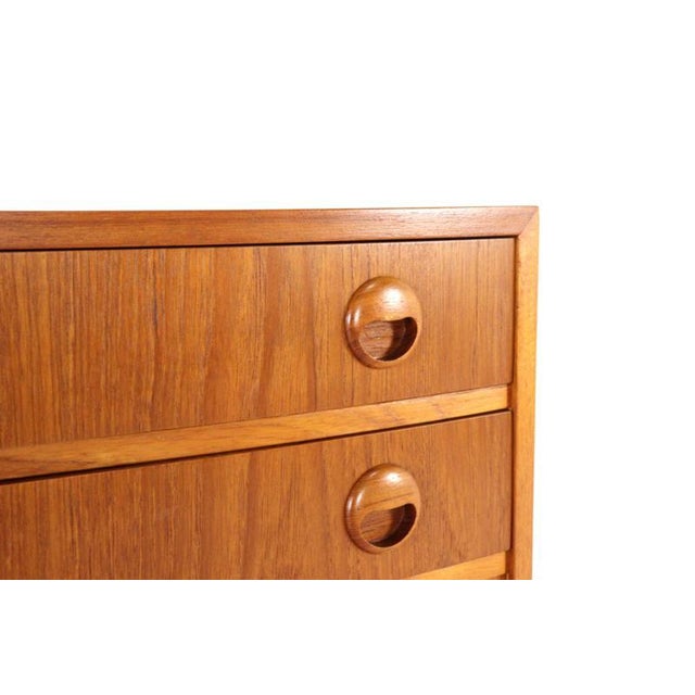 Feldballes Møbelfabrik Chest of Drawers by Kai Kristiansen for Feldballes For Sale - Image 4 of 16