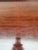2000 - 2009 Barbara Barry for Baker Mahogany Gallery Tray Top Coffee Table For Sale - Image 5 of 16