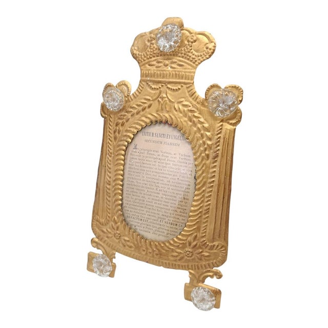 Sacred Church Frames, Set of 3 For Sale - Image 10 of 11