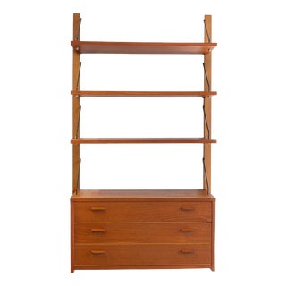 Danish Modular Wall Unit, 1960s For Sale