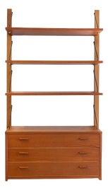 Example of Wall-Mounted Shelving